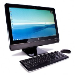 HP Compaq 8200 Elite AIO (All-in-One) PC Win7/10 Pro — 23" (1920x1080) Intel Core i5-2500S @ 2.70GHz - 3.70GHz 8192MB (2x4GB) DDR3 500GB SSD DVD